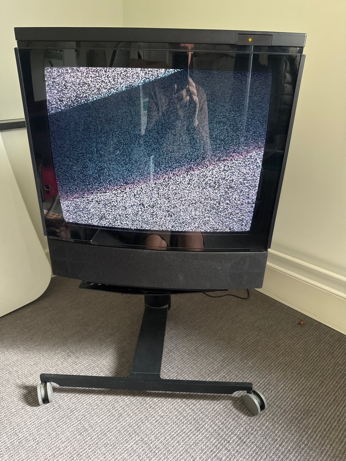 Bang & Olufsen Beovision MX 3000 TV met standaard, Ophalen of Verzenden, Gebruikt, 60 tot 80 cm, Overige merken