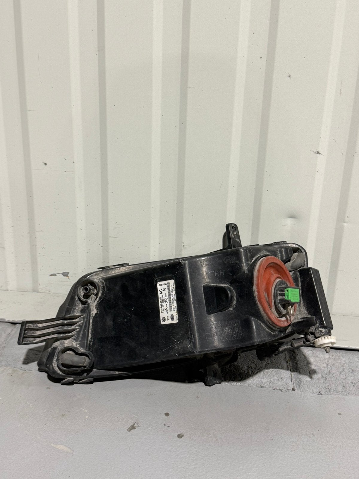 VW Golf 7 Mistlamp Rechts Hella 5G0941662D, Auto-onderdelen, Ophalen of Verzenden, Gebruikt, Volkswagen