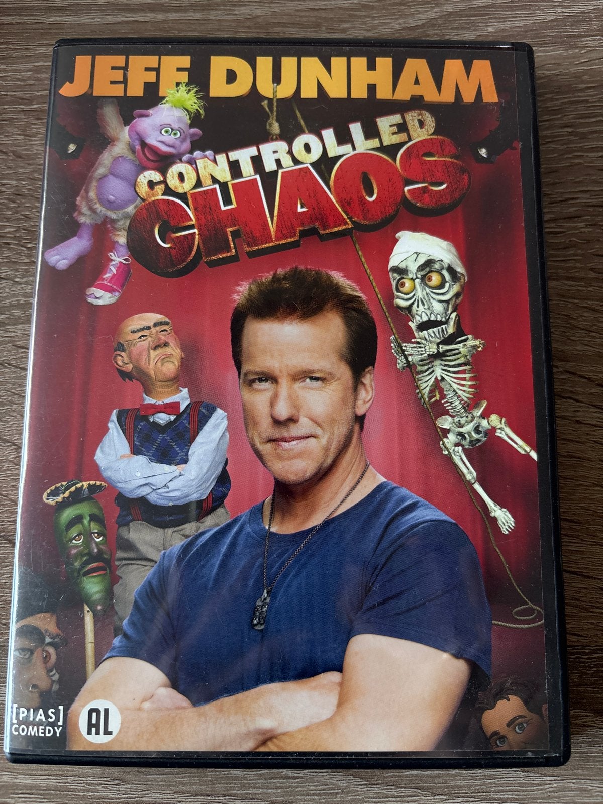 Jeff Dunham: Controlled Chaos DVD - Comedy Special, Ophalen of Verzenden, Gebruikt, Overige typen, Bonusmateriaal