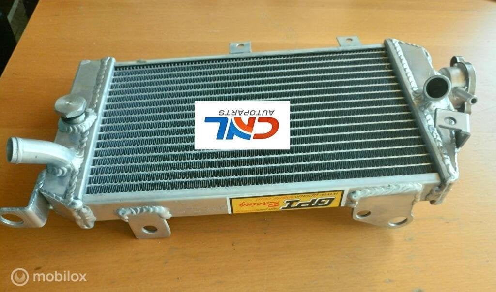 Radiateur KAWASAKI KLR650 KLR 650 2008-2014 09 10 11 12 13, Nieuw, Ophalen of Verzenden