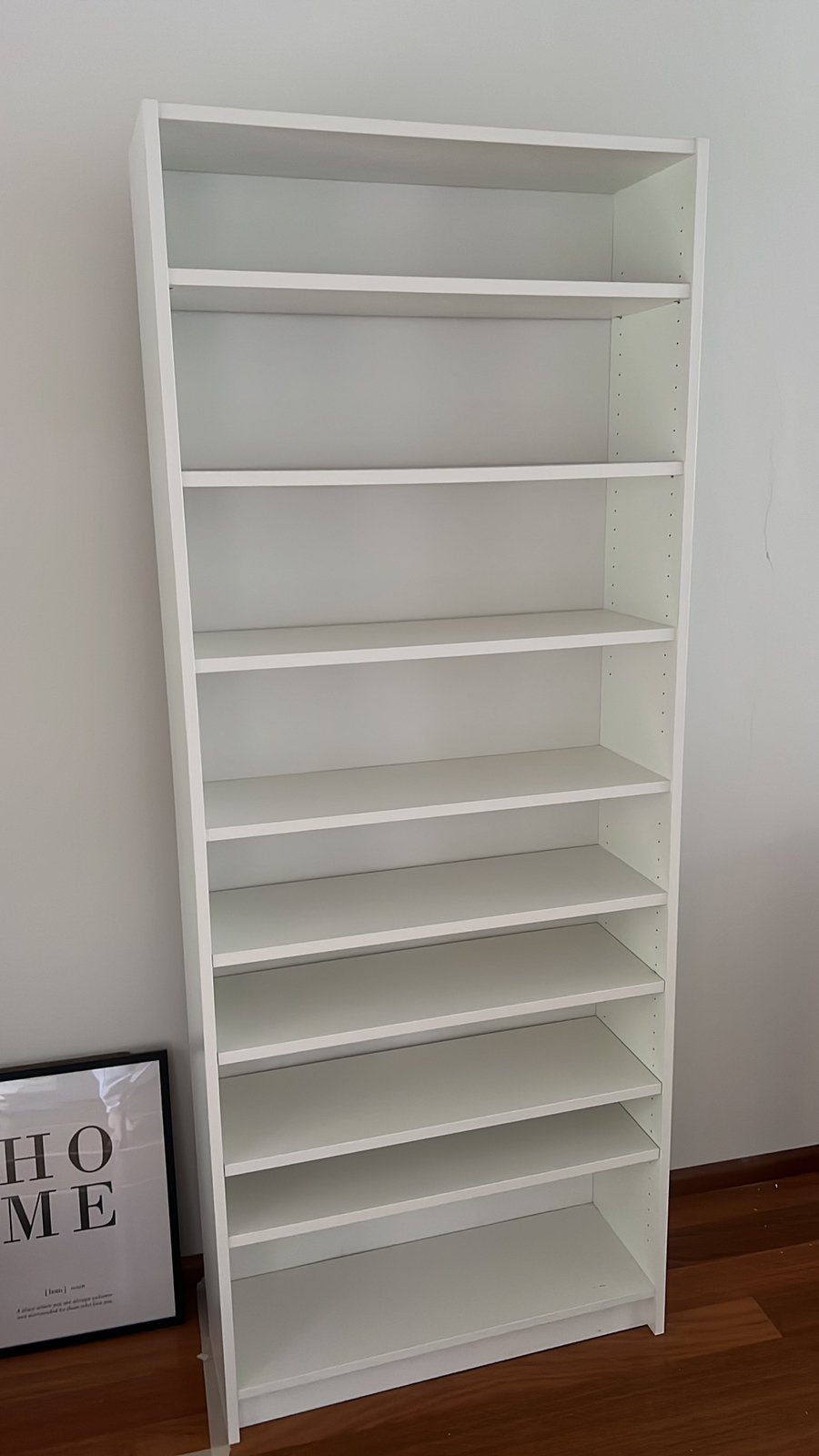 Billy boekenkast wit, Huis en Inrichting, Kasten | Boekenkasten, Ophalen, Met plank(en), 200 cm of meer, Scandinavisch