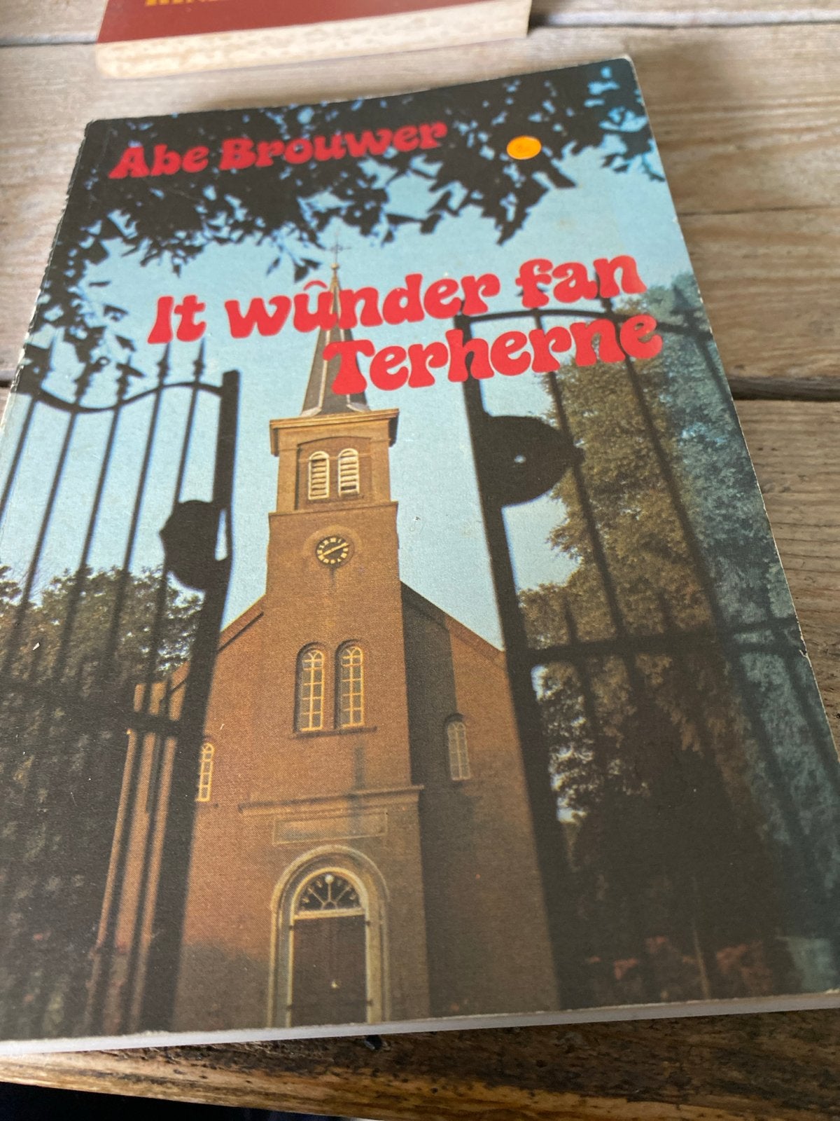 It Wûnder fan Terherne - Abe Brouwer (Fries), Ophalen of Verzenden, Gelezen, Nederland