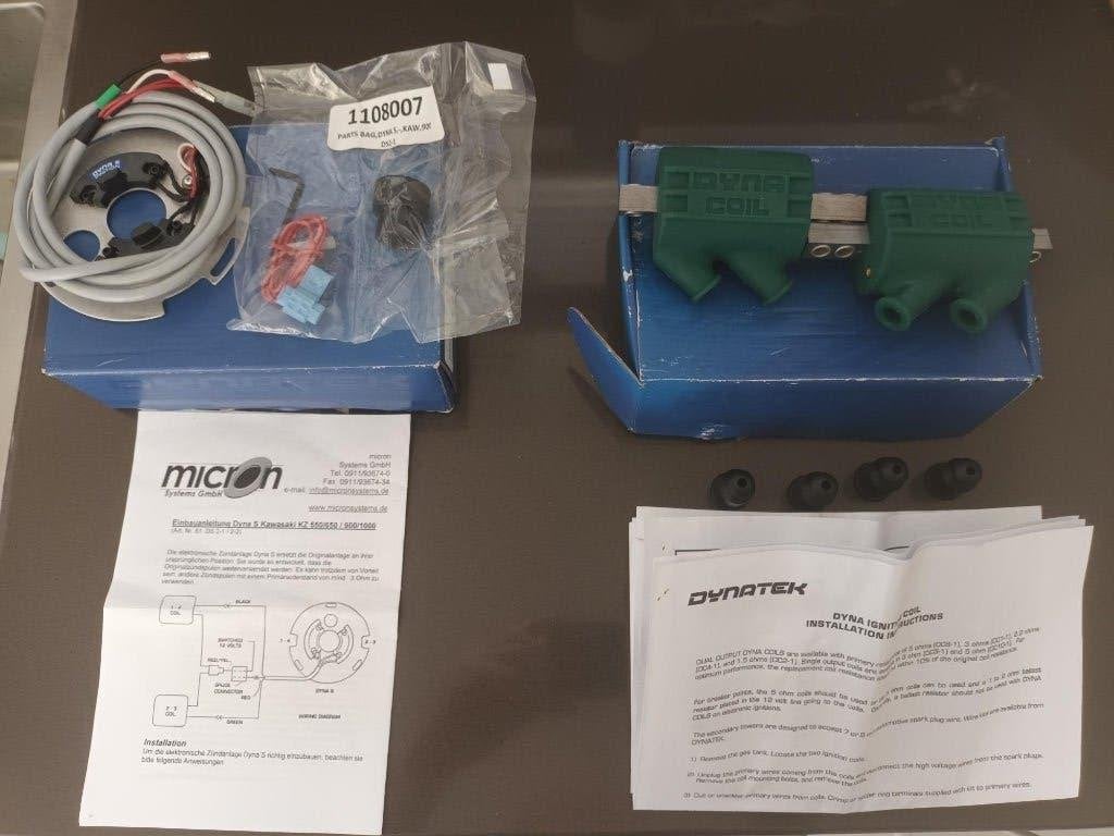Micron Dynotech electronische ontsteking Kawa Z900 Z1000, Ophalen of Verzenden, Nieuw
