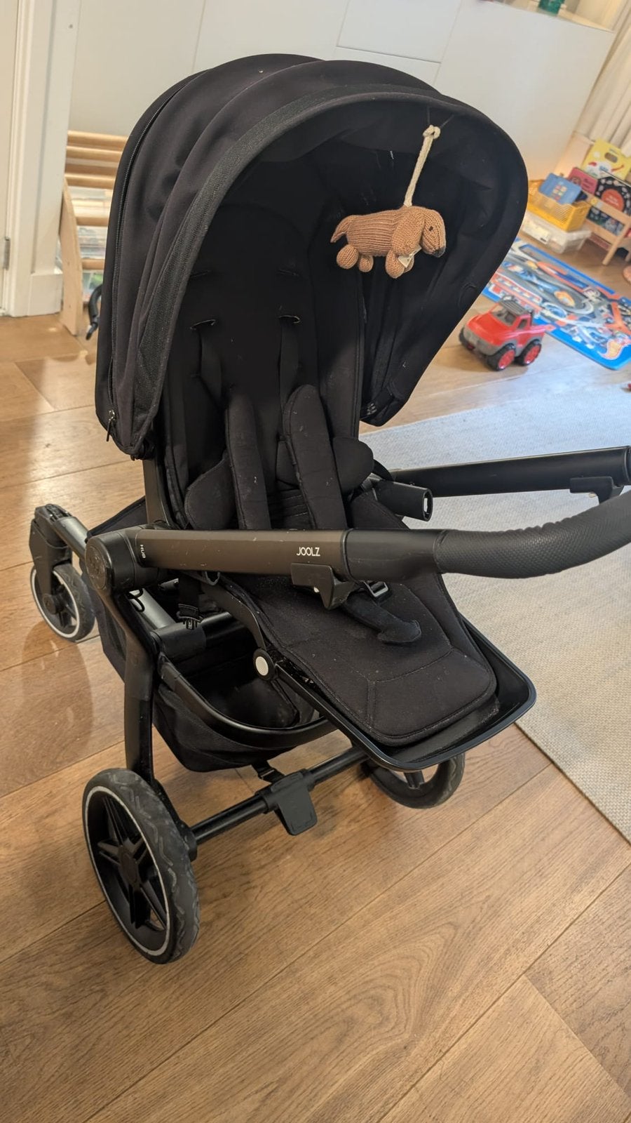 Joolz Hub kinderwagen compleet met reiswieg & voetenzak, Gebruikt, Met reiswieg, Ophalen, Kinderwagen