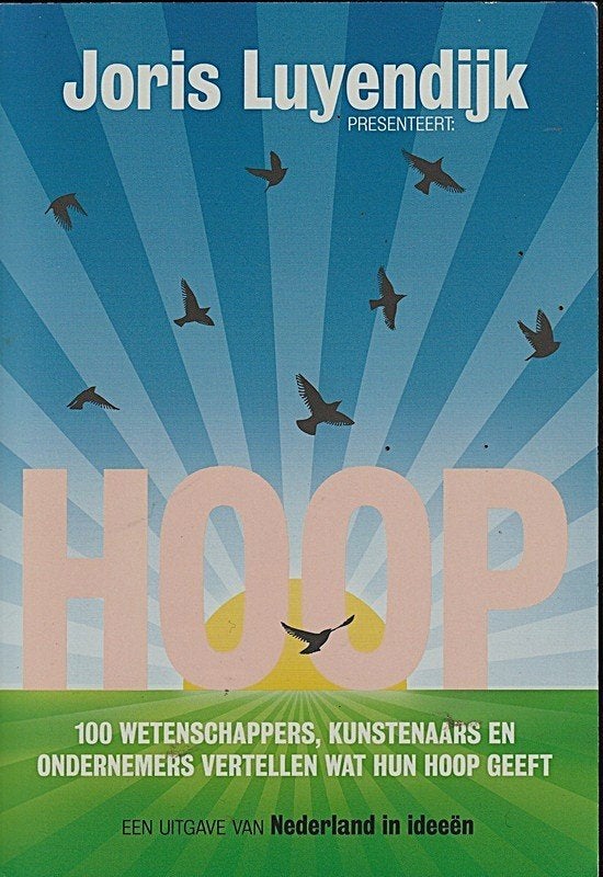 Joris Luyendijk presenteert: HOOP, Ophalen of Verzenden, Nieuw, Nederland
