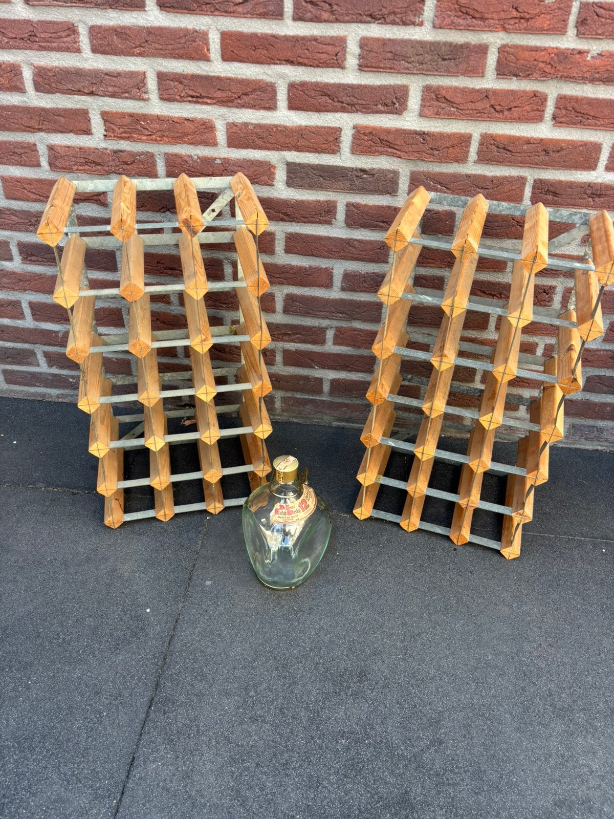 Vintage wiskey spullen, Ophalen, Gebruikt, 5 tot 15 flessen, 5 – 50