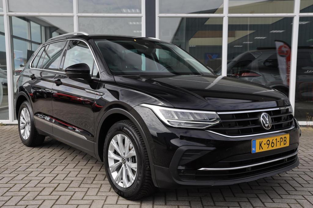 Volkswagen Tiguan 1.5 TSI Life Business|Navi|ACC|Virtual|App, Voorwielaandrijving, Euro 6, 4 cilinders, 150 pk