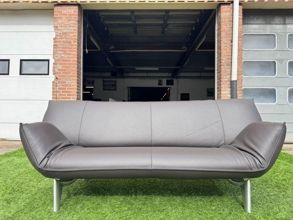 LEOLUX Tango bank relax design 3 zit bankstel bruin leer, Huis en Inrichting, Ophalen, Leolux, Geen, Pahest@hotmail.nl