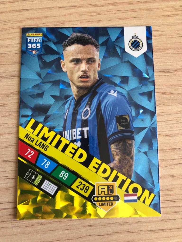 Panini FIFA 365 2023 Noa Lang Limited Edition, Ophalen of Verzenden