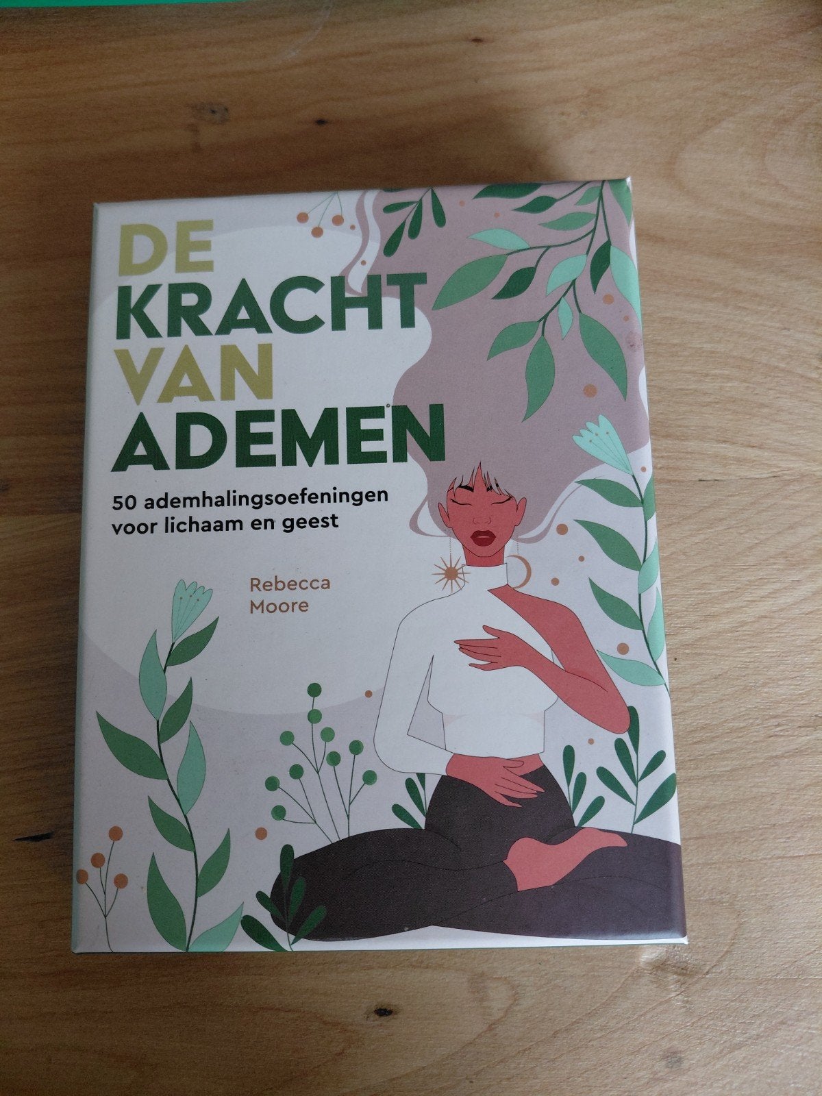 De kracht van ademen Rebecca Moore, Boeken, Ophalen of Verzenden, Zo goed als nieuw, Spiritualiteit algemeen, Overige typen