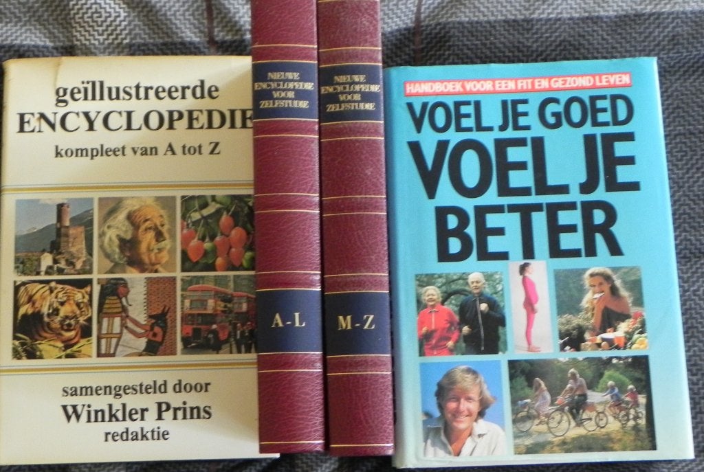 encyclopedie , encyclopedie voor zelfstudie, voel je goed, Diverse, Complete serie, Ophalen of Verzenden, Zo goed als nieuw