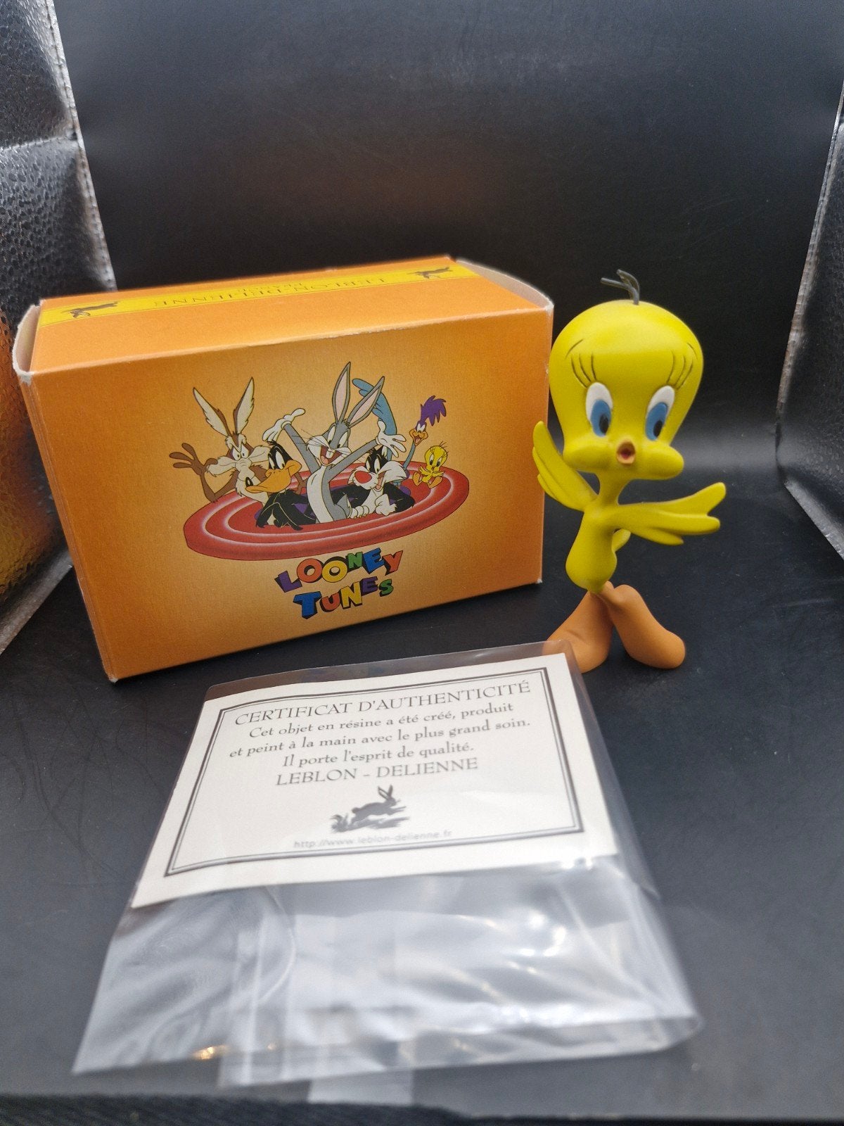 Looney tunes tweety jaar 1996 leblon delienne france, Verzenden, Zo goed als nieuw