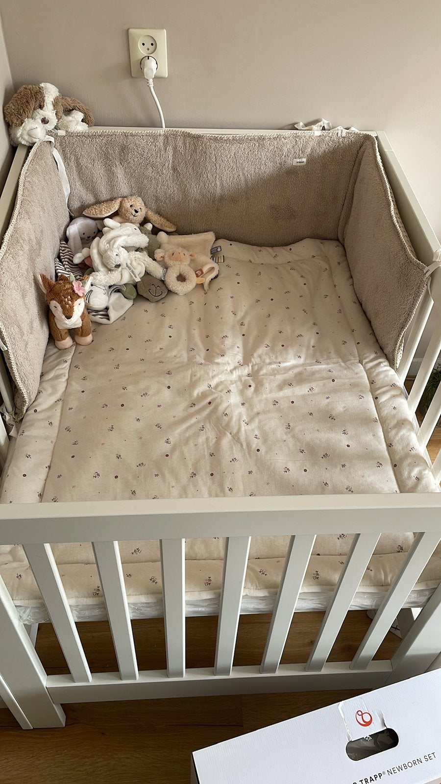 Witte baby box, Ophalen, Zo goed als nieuw
