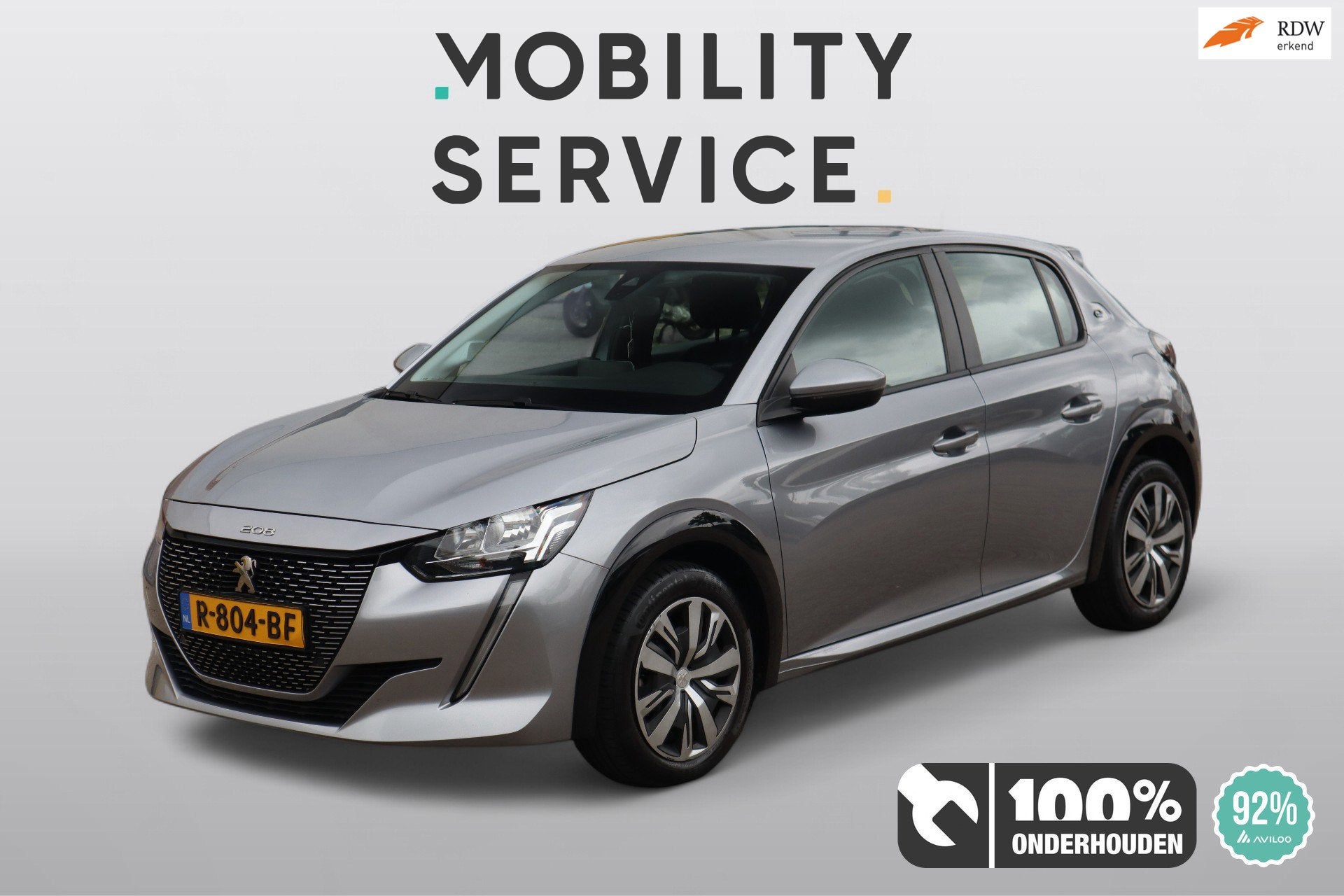 Peugeot E-208 EV Allure Pack 50 kWh SOH92% Clima Stoelverw L, Gebruikt, 136 min, Hatchback, 360 km