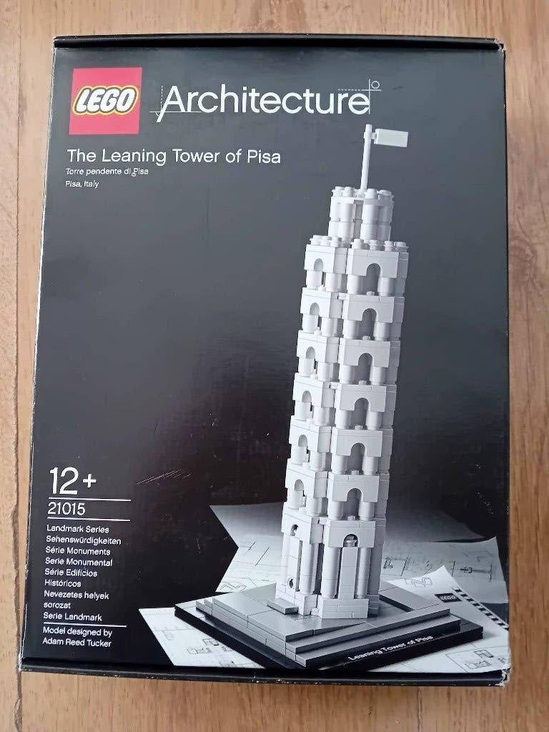 Lego Architecture 21015 De toren van Pisa, Inclusief instructies, Gebruikt, Lego, Architecture