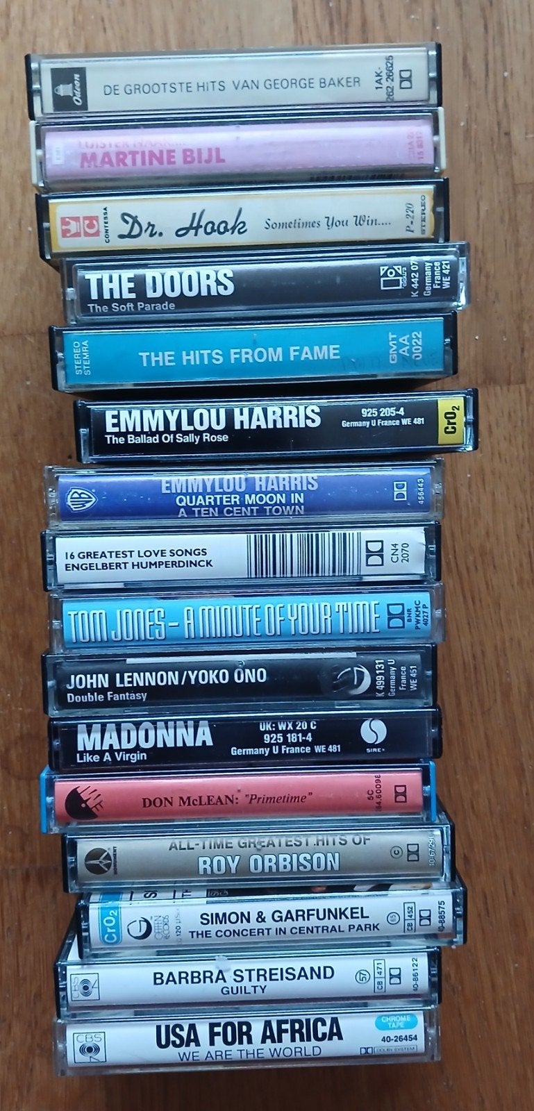 Cassettebandjes, 5 euro p/st, of 3 voor 10 euro, Cd's en Dvd's, Ophalen of Verzenden, Gebruikt, Overige genres, 1 bandje