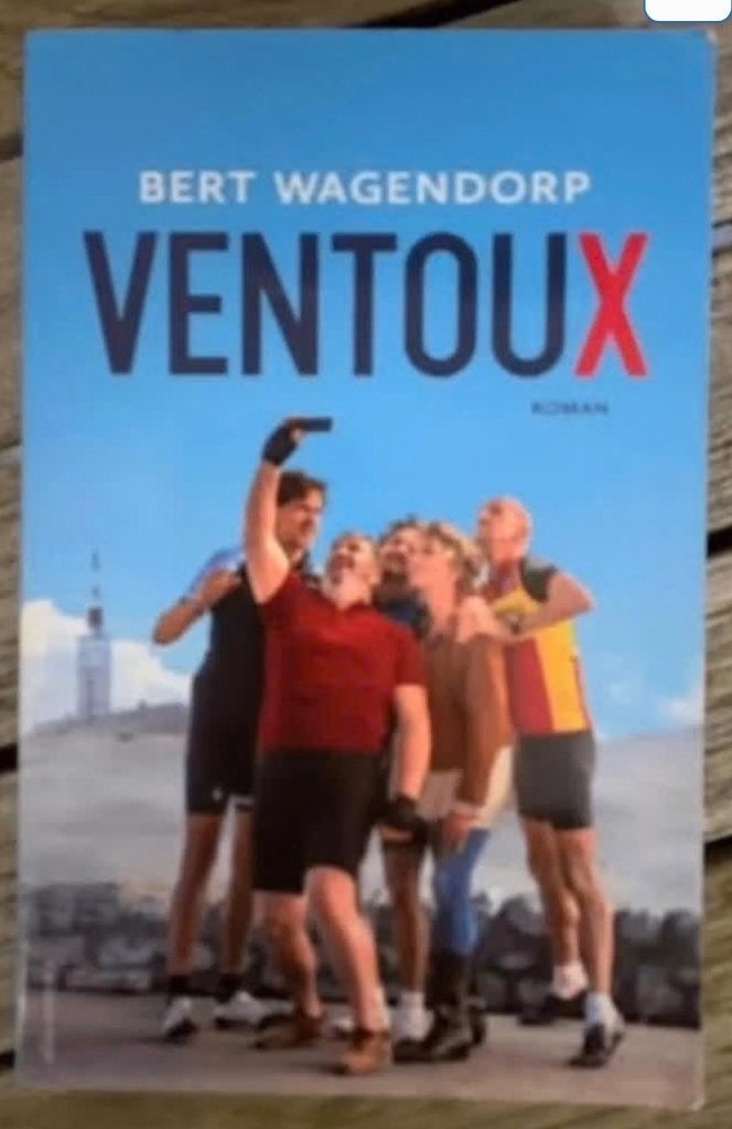 Ventoux; Bert Wagendorp; ISBN 9789025445294; roman, Ophalen of Verzenden, Zo goed als nieuw