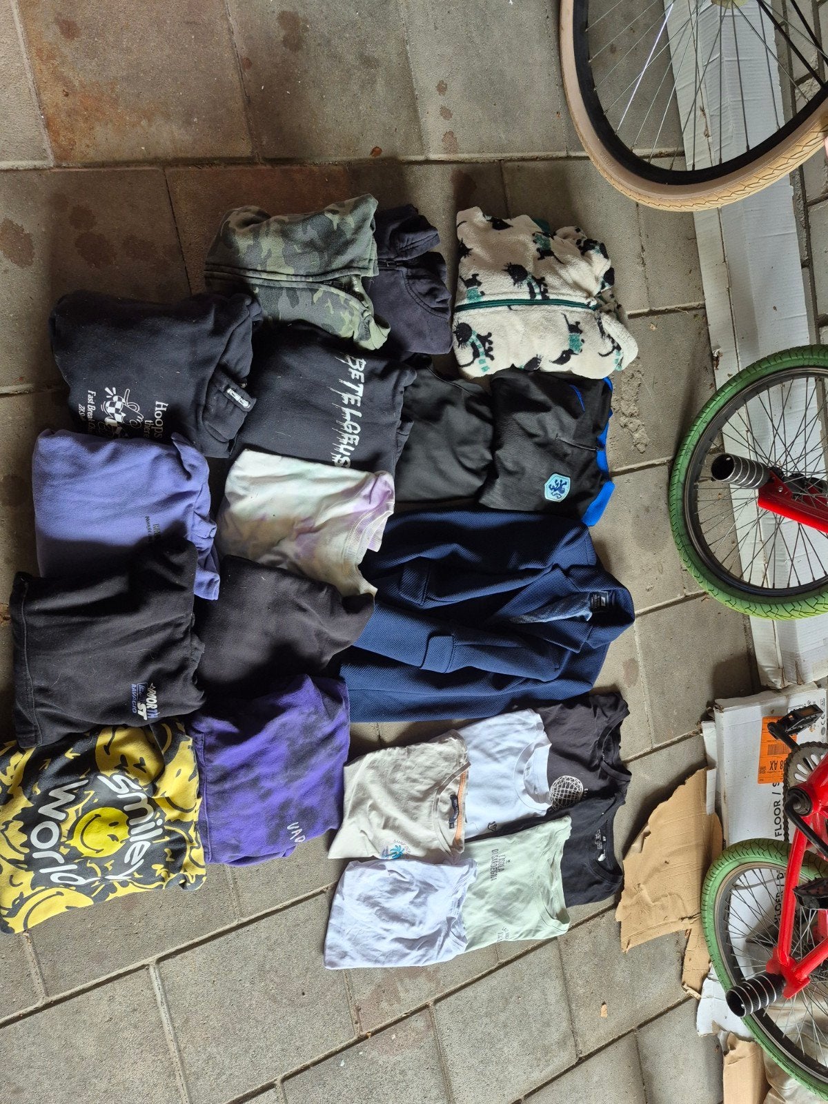 Groot kledingpakket maat 140 - Diverse stijlen, Kinderen en Baby's, Ophalen of Verzenden, Jongen