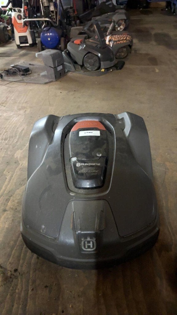 Husqvarna Automower 430X, Info@mansier.com, Gebruikt, Bestuurbaar via app, Husqvarna