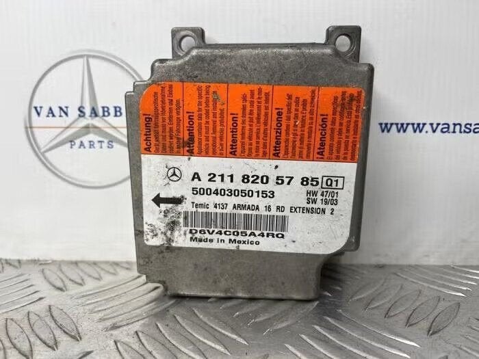 Airbag Module van een Mercedes E-Klasse, Ophalen of Verzenden, Gebruikt
