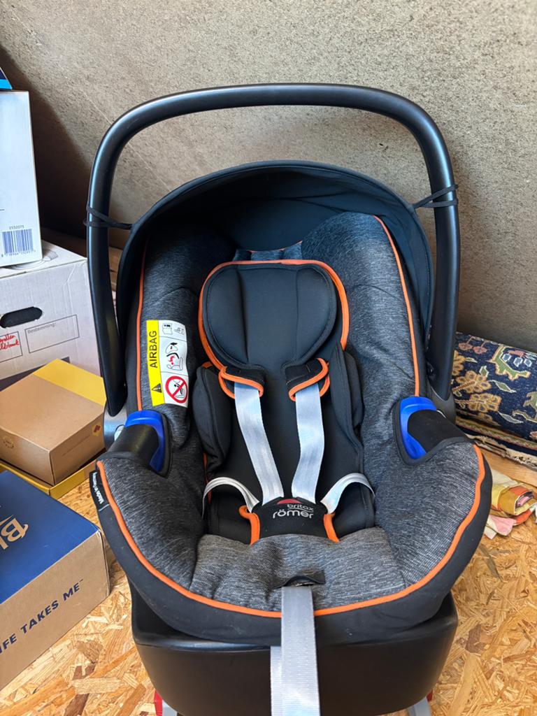 Britax romer baby stoel, Romer, Zo goed als nieuw, Isofix, Ophalen