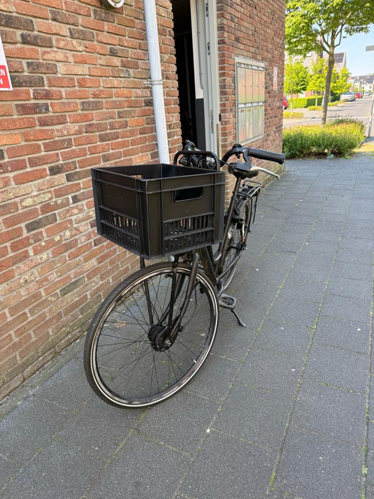 Fiets met Krat, Versnellingen, Schijfrem, Ophalen, Overige merken