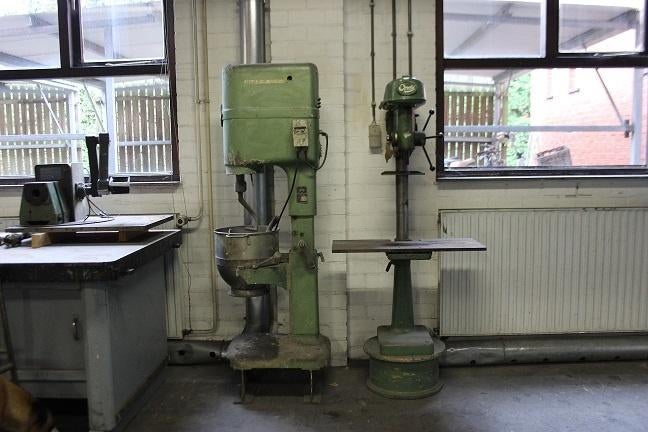 Planeetmengmachine, Ophalen, Gebruikt