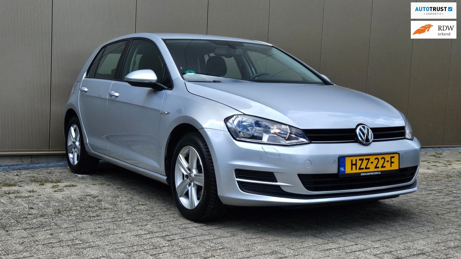 Volkswagen GOLF 1.4 TGI (CNG=SUPERGOEDKOOP RIJDEN l AUTOMAAT, Auto's, Gebruikt, Euro 6, CNG (Aardgas), 1246 kg