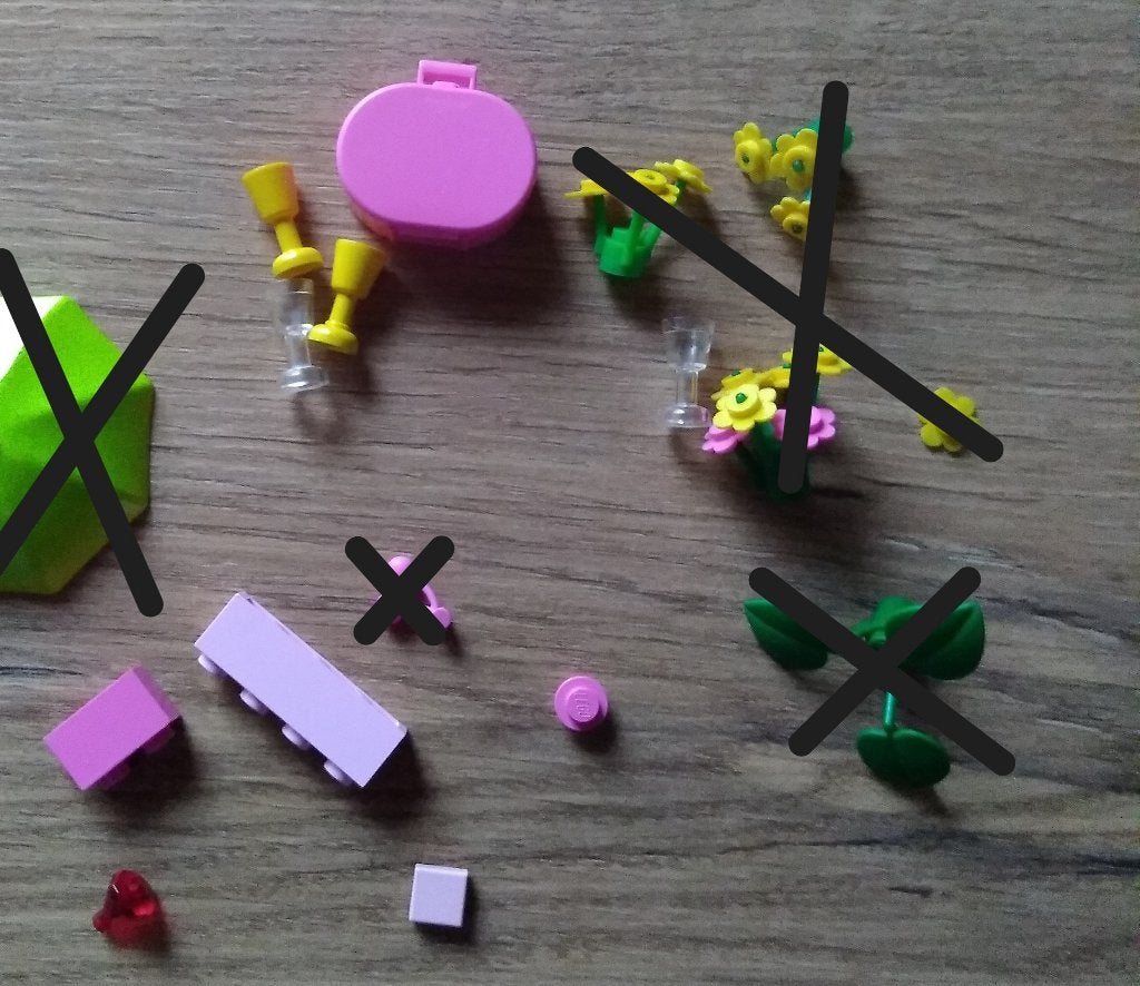 Lego Scala en Lego Belville onderdelen, Ophalen of Verzenden, Gebruikt