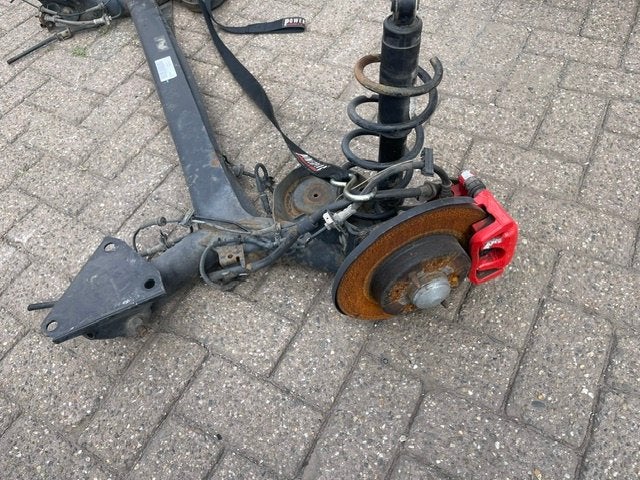 Achteras compleet Abarth 500/595/695 (2016-05/..), Auto-onderdelen, Stellantis N.V., Gebruikt, Webaccessibility@stellantis.com