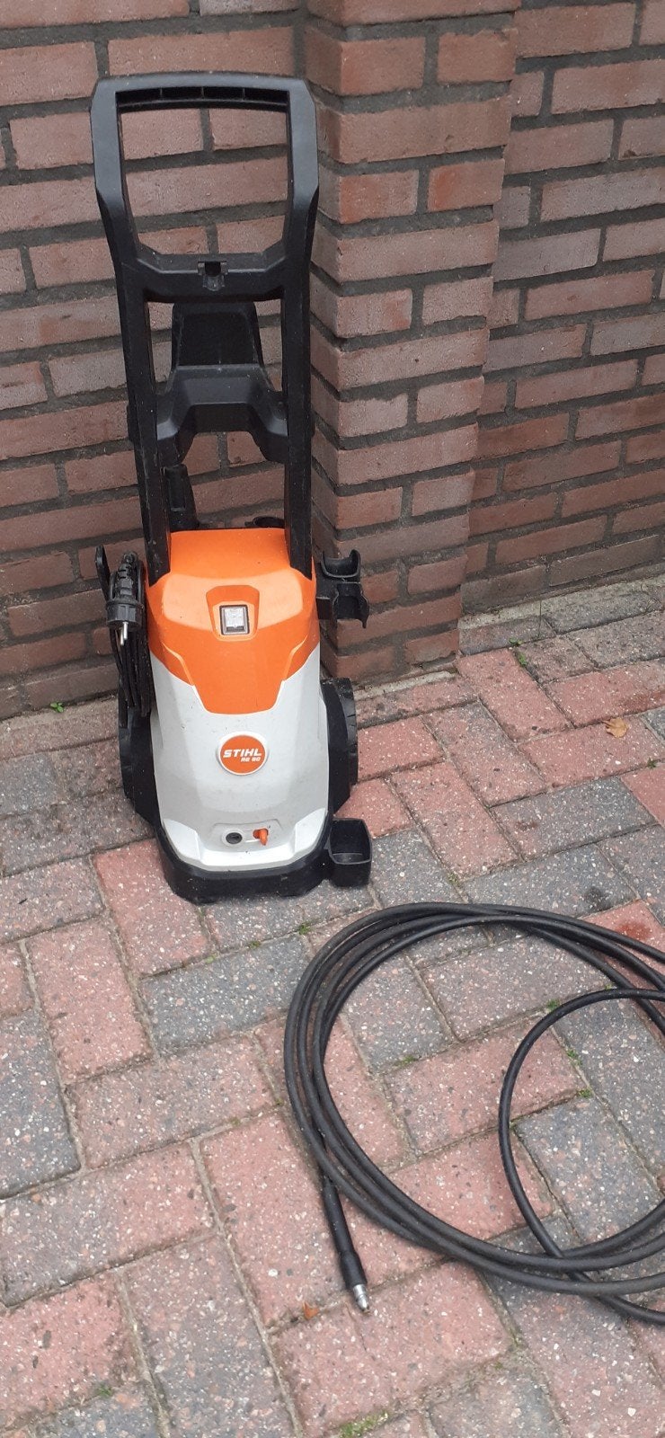 Stihl RE 900 hogedrukreiniger (zonder spuitlans), Ophalen of Verzenden