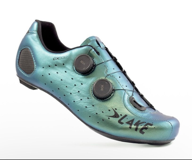 Lake CX332 racefiets schoenen maat 42, Ophalen of Verzenden, Zo goed als nieuw