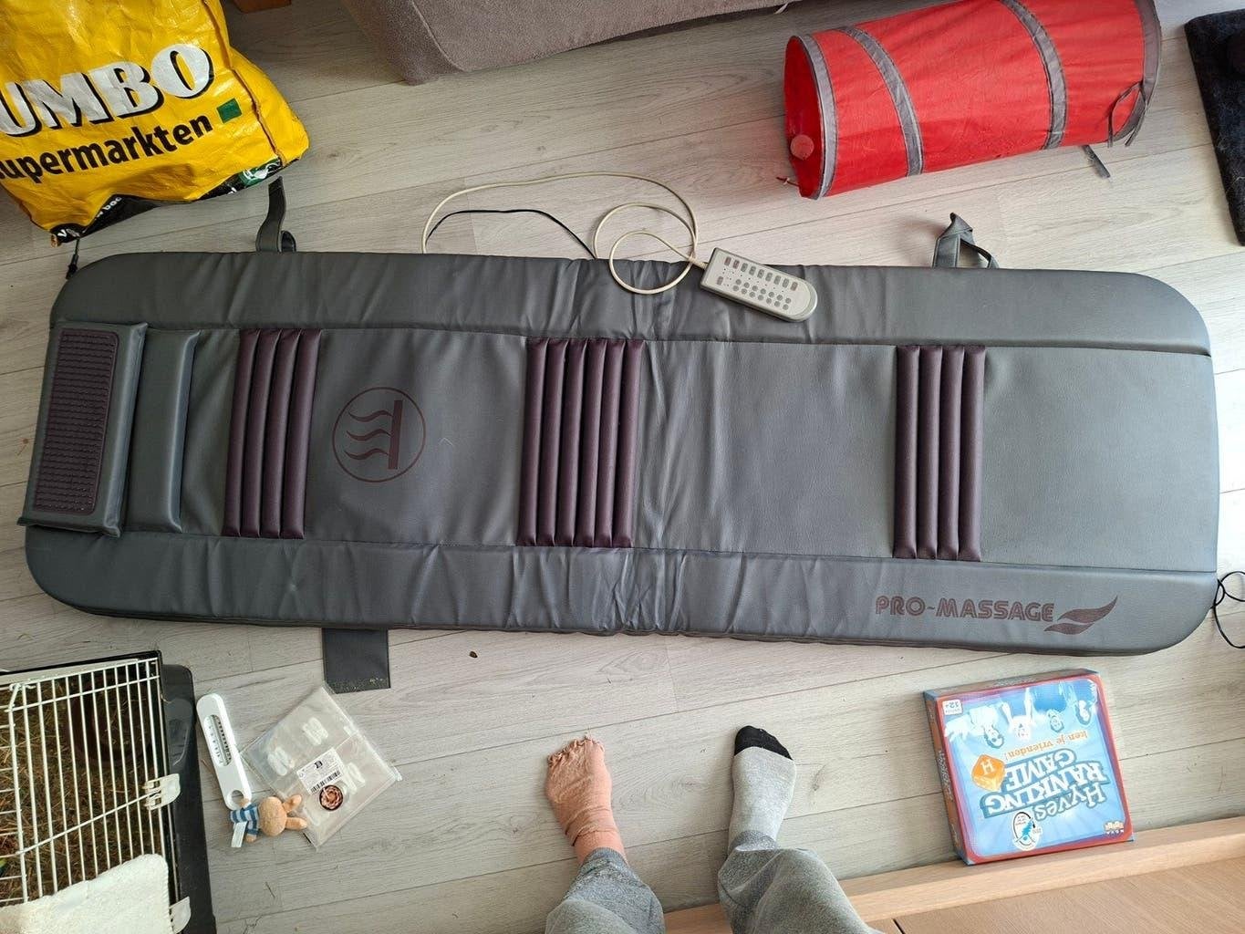 Massage matras, Sport en Fitness, Massageproducten, Ophalen of Verzenden, Gebruikt, Overige typen
