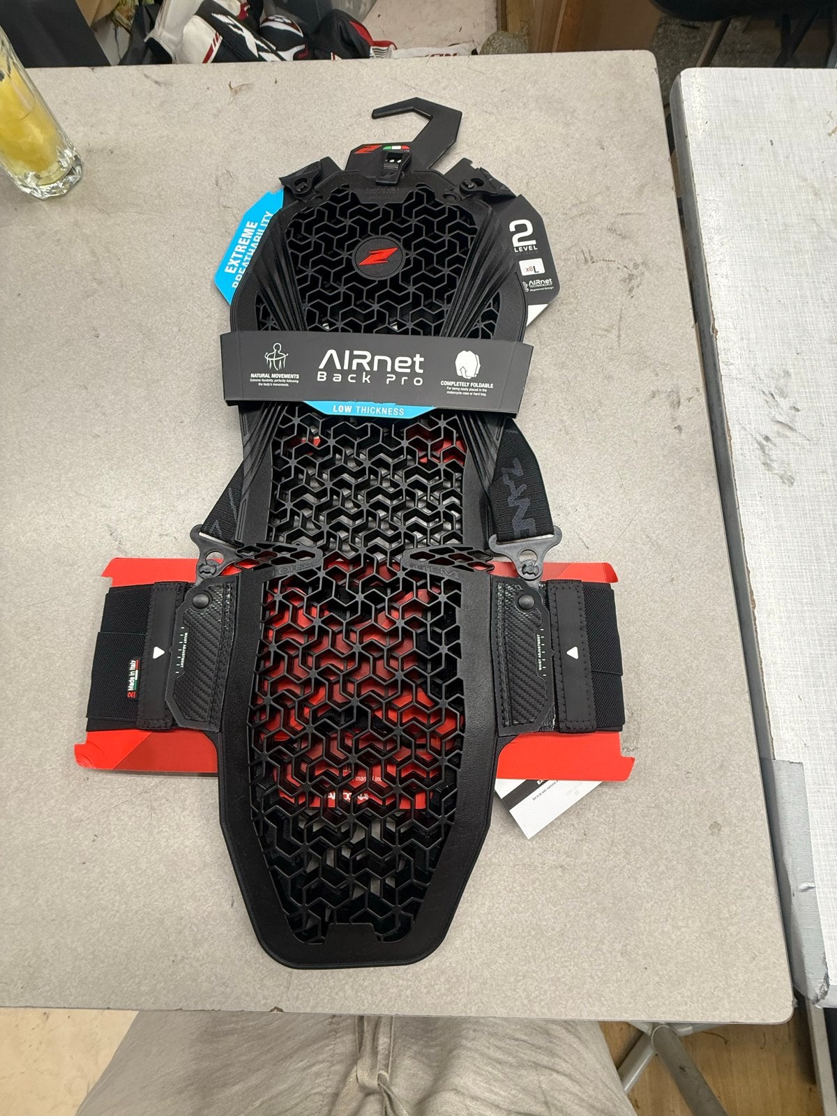 Nieuwste Airpro Backprotector Level 2 - Zweetvrij & Comforta, Ophalen of Verzenden, Nieuw met kaartje, Heren, Overige typen
