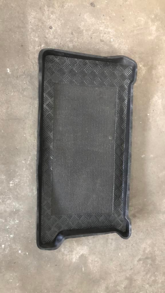 Kofferbak mat / bak kunststof Fiat 500, Ophalen of Verzenden, Zo goed als nieuw