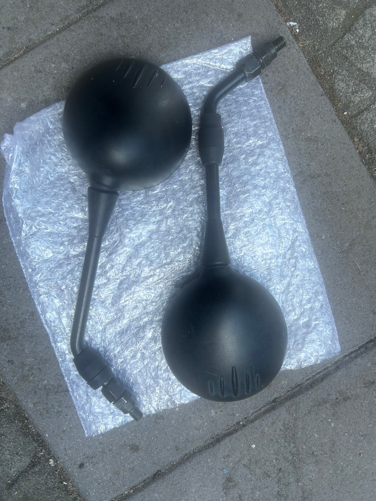 Originele BMW R 1200 GS spiegels (2005 model), Ophalen of Verzenden, Gebruikt