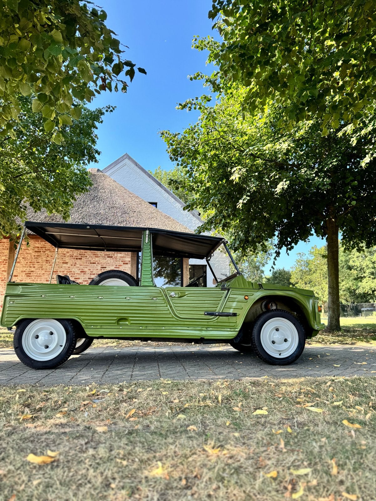 Citroën Mehari 1970 origineel Nederlands 4de eigenaar, foto 3