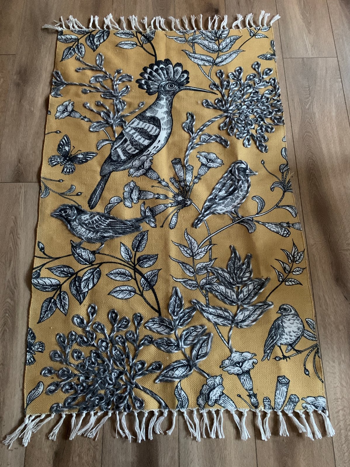 Kleed 160x95cm, Kleding | Dames, Mutsen, Sjaals en Handschoenen, Ophalen, Zo goed als nieuw, Sjaal