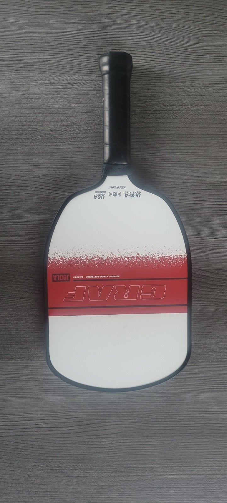 JOOLA Graf Champion 12mm Pickleball Paddle - Z.g.a.n., Ophalen of Verzenden, Zo goed als nieuw, Overige typen