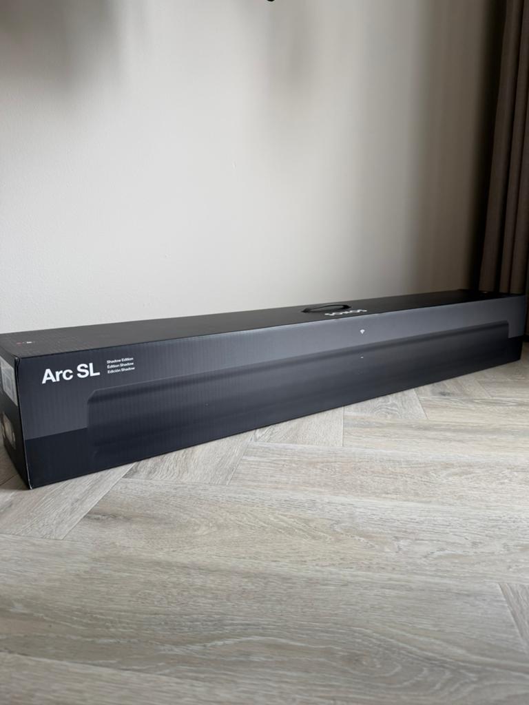 Sonos Arc Zwart SL *Nieuw* 2 jaar garantie, Ophalen of Verzenden, Bluetooth, Nieuw