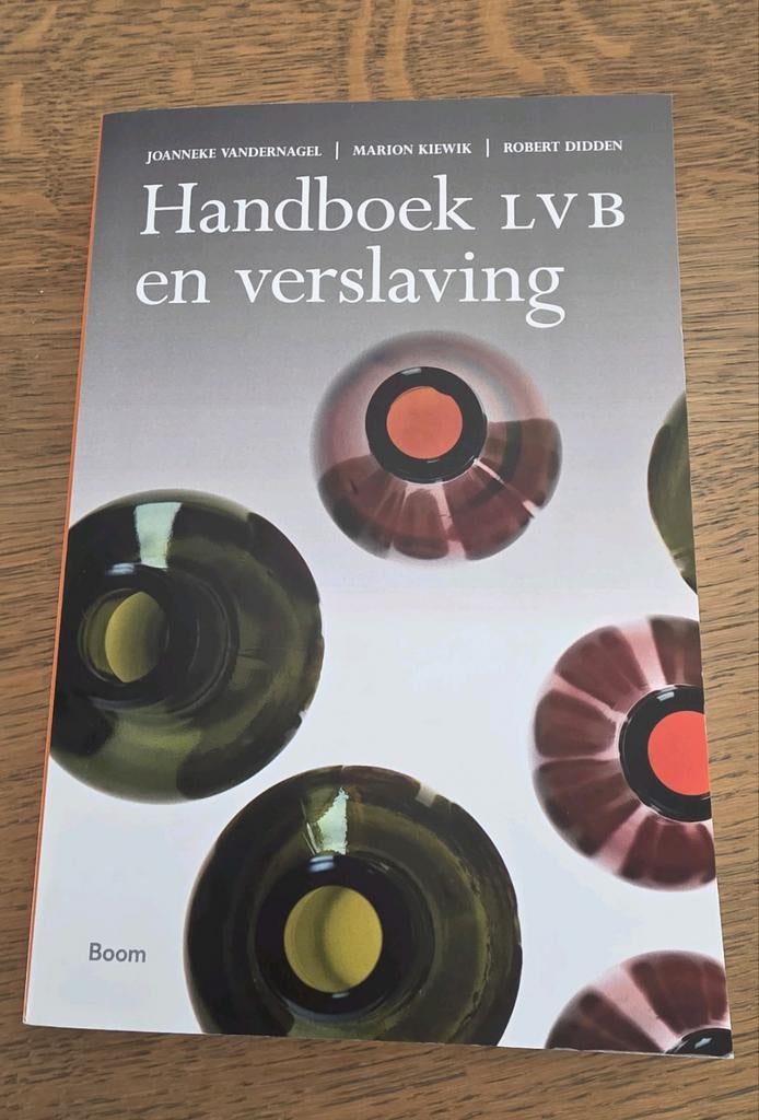 Handboek LVB en verslaving - Joanneke Vandernagel, Joanneke Vandernagel, Marion Kiewik, Robert Didden, Zo goed als nieuw, Gamma
