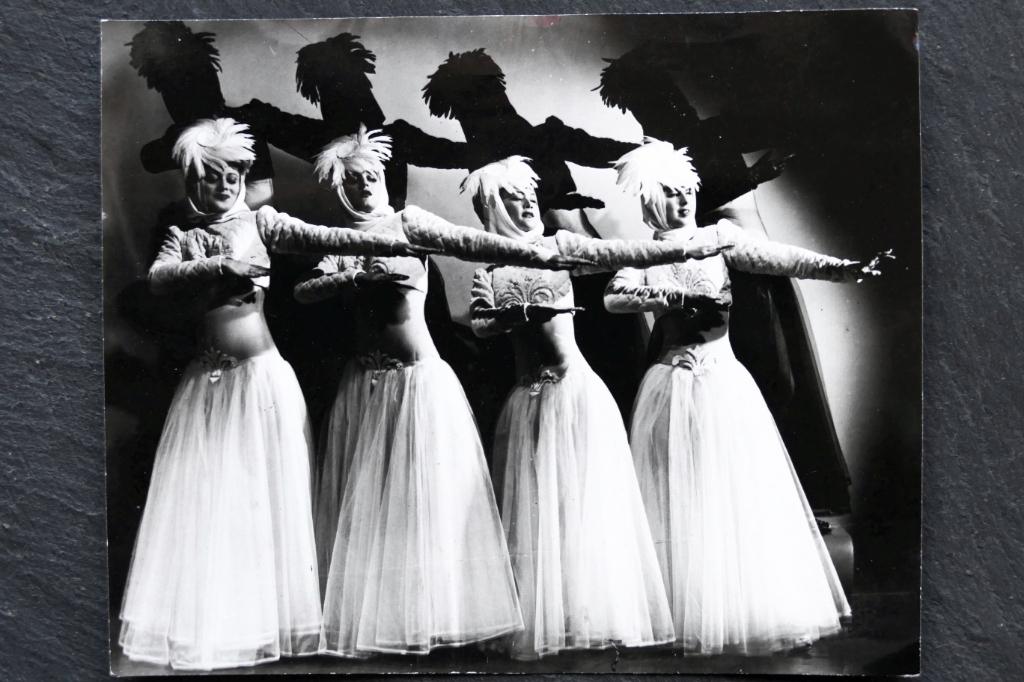 Foto Dames in Ballet-Revue Carise, Wenen, Tribuna-Agentur, Gebruikt, Verzenden, Foto, 1940 tot 1960