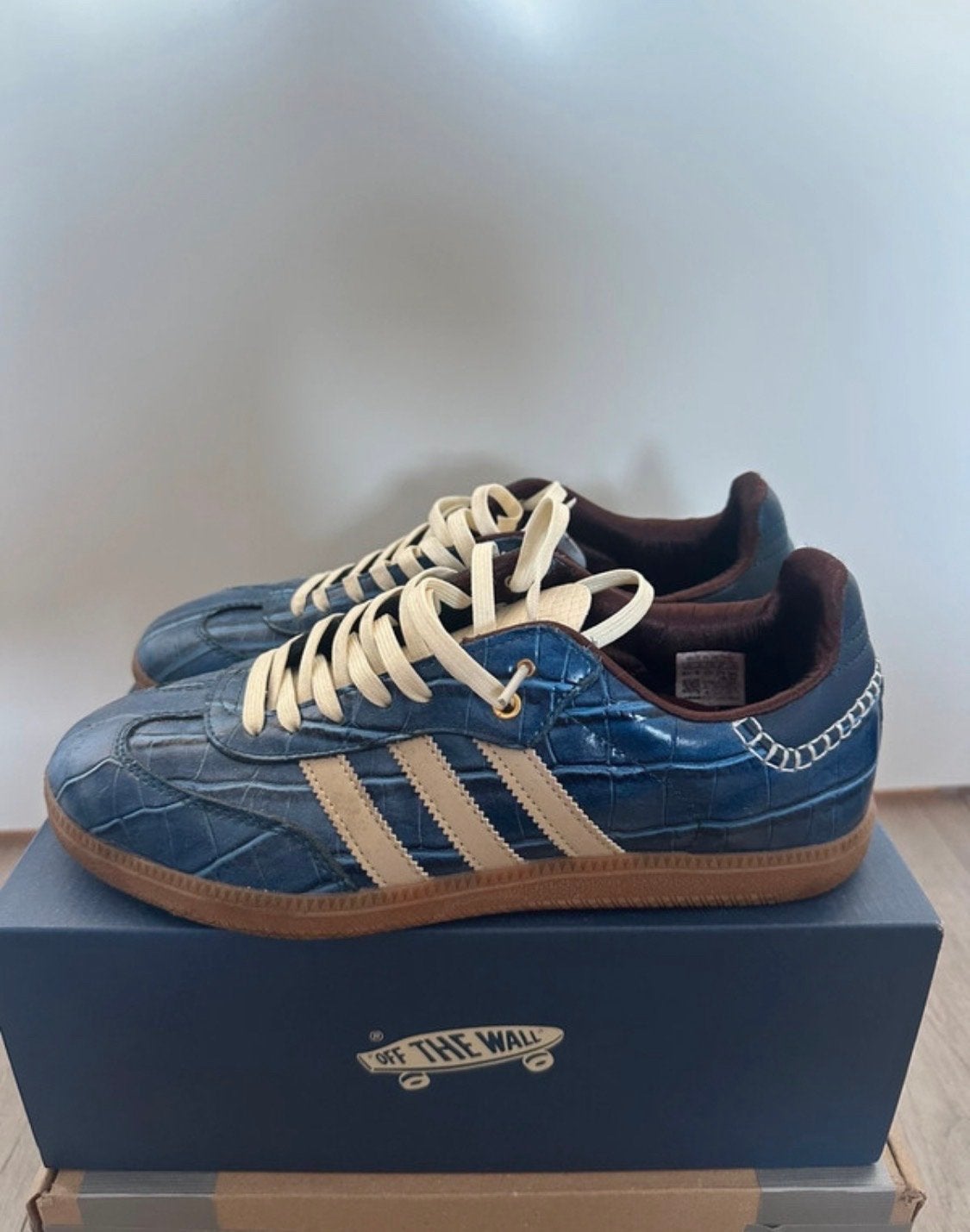Adidas Wales Bonner sneakers gloednieuw maat 41, Verzenden, Nieuw, Blauw, Sneakers of Gympen