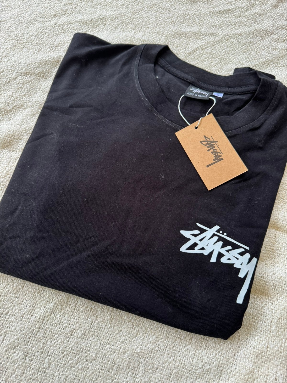 Stussy x bape t shirt, Kleding | Heren, Ophalen of Verzenden, Nieuw, Maat 46 (S) of kleiner, Zwart