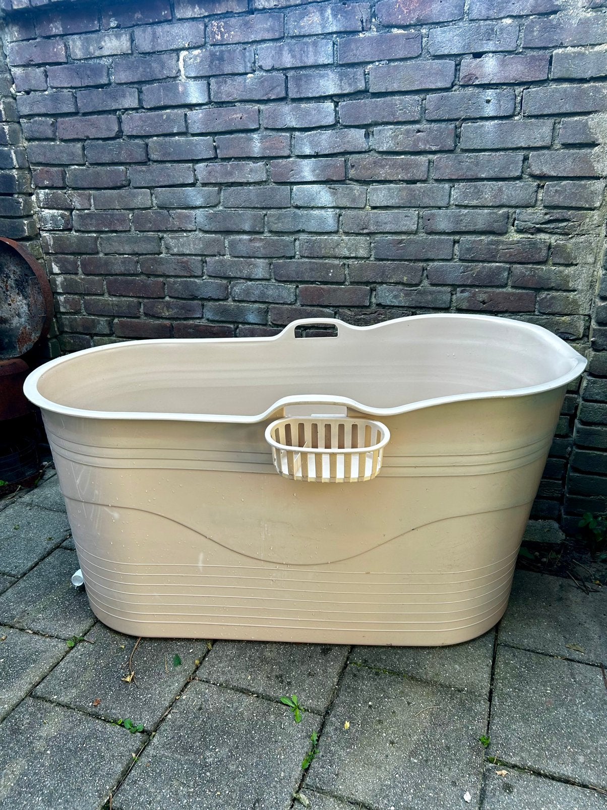 Bath bucket, Ophalen, Zo goed als nieuw