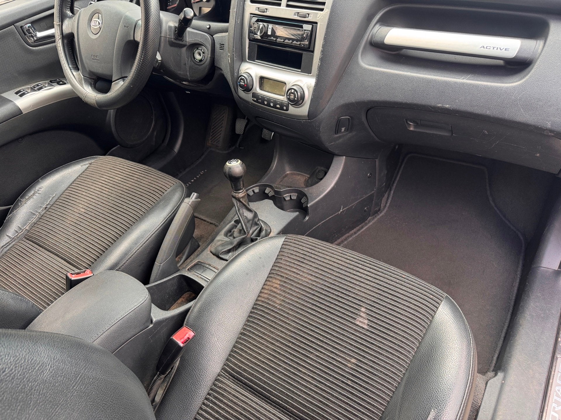Kia Sportage 2.0 CVVT Comfort|Rijd goed|APK nieuw|, 1442 kg, Gebruikt, 4 cilinders, Startonderbreker
