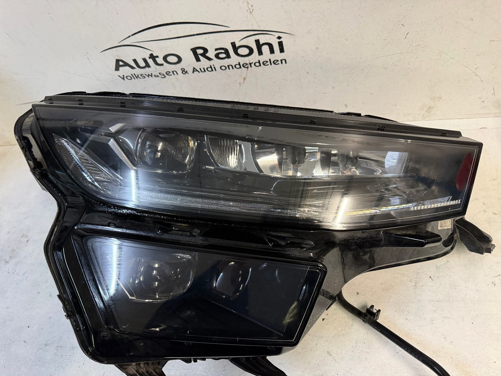 SKODA KODIAQ FACELIFT VOLLED KOPLAMP RECHTS 566941036A, Auto-onderdelen, Verlichting, Gebruikt, -, -, Ophalen of Verzenden