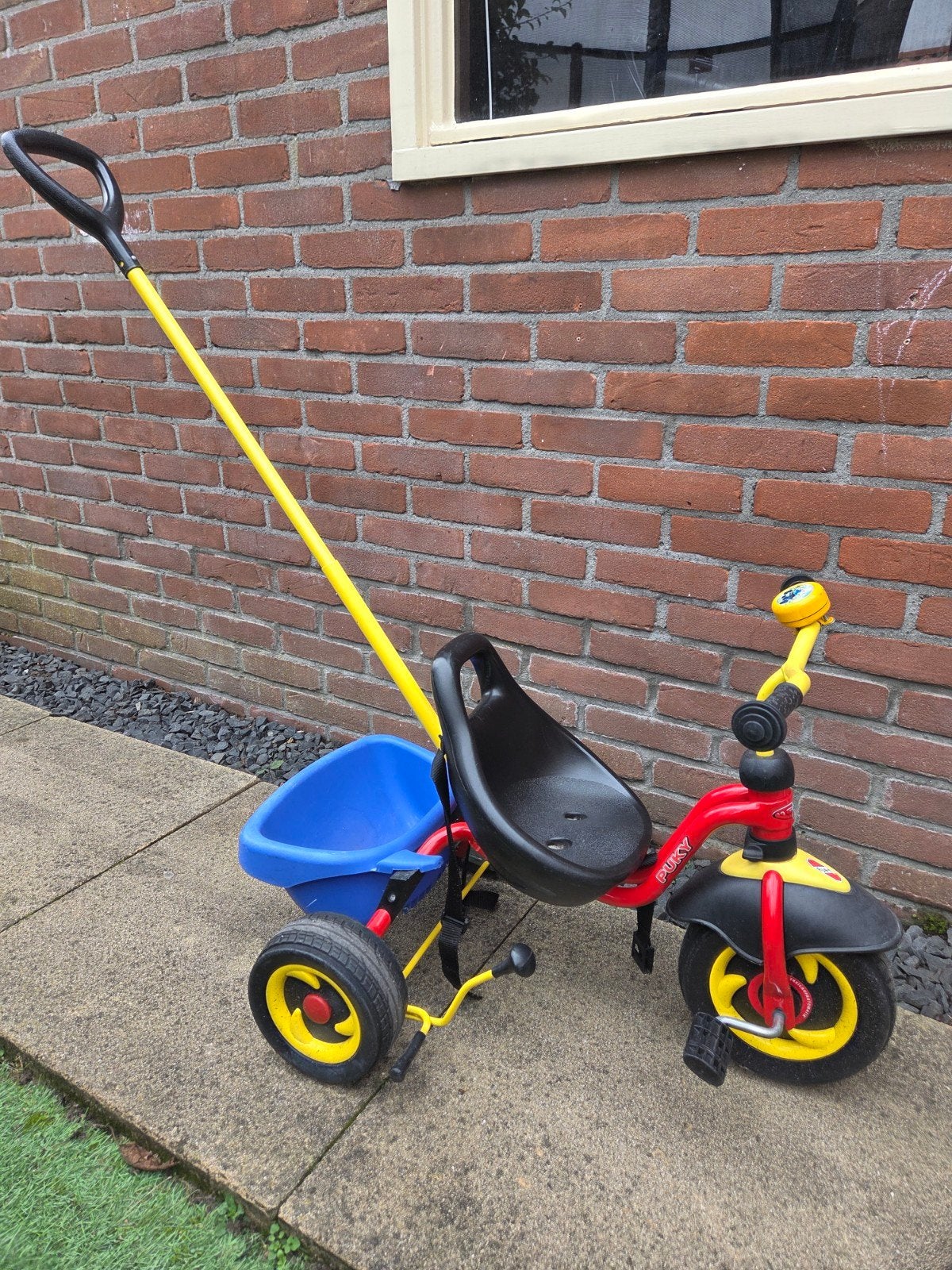 Puky fietsje/driewieler, Ophalen, Gebruikt, Minder dan 16 inch