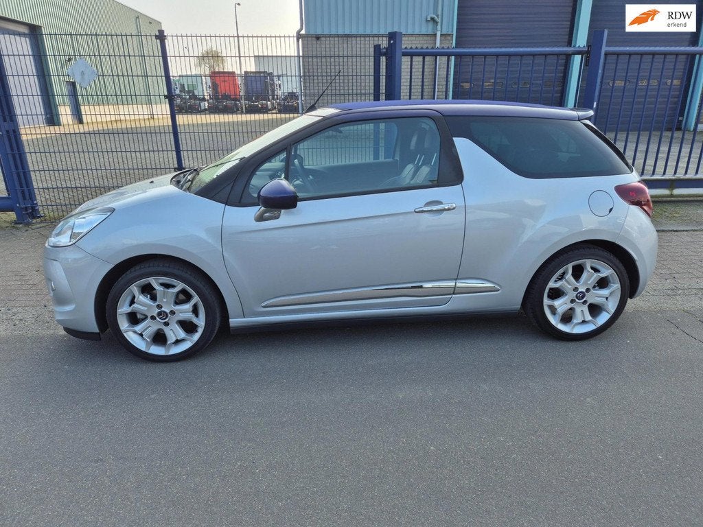 Citroen DS3 Cabrio 1.6 Sport *153.149 KM*LEER*INCL. GARANTIE, Auto's, Citroën, Voorwielaandrijving, Gebruikt, Cabriolet, 49 €/maand