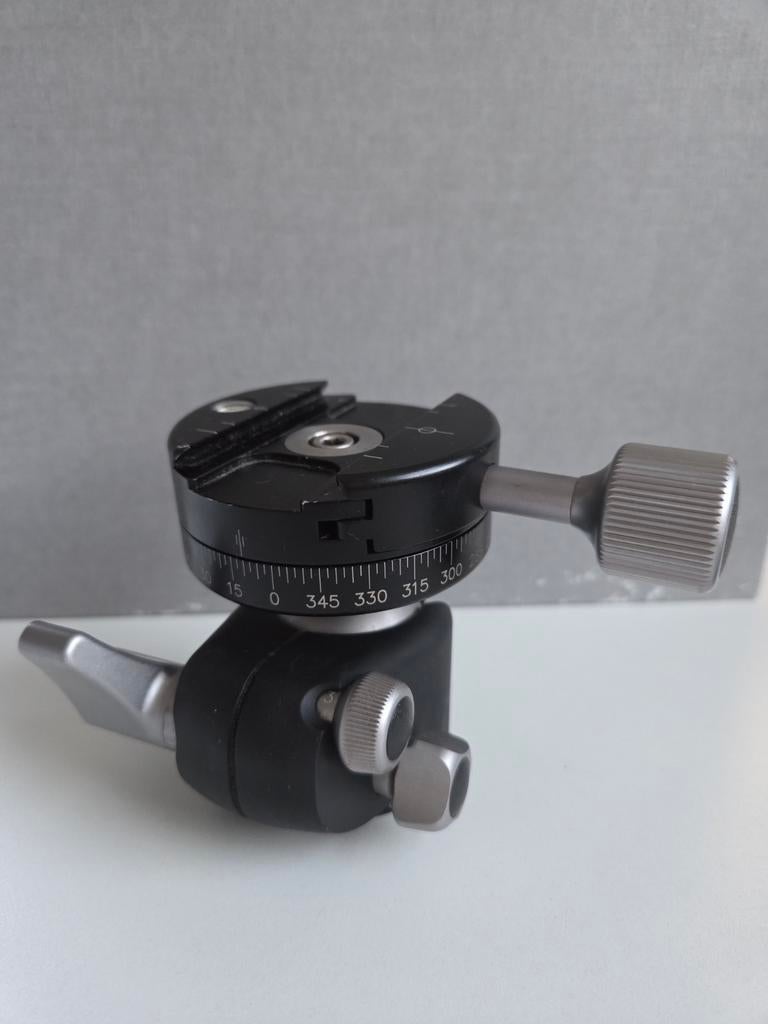 Really Right Stuff BH40 Ball head + PCL 1B penning clamp, Ophalen, Gebruikt, Overige typen